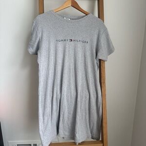 Tommy Hilfiger | Vintage Grey T-shirt Dress XL